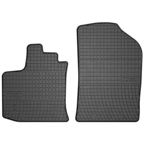 M MOTOS Gummimatten Auto Fussmatte passt für Dacia Dokker 2012-2021 Verbessern Sie Ihren...