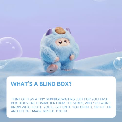 OHKU Giggle Monster Marshmallow Dreams Series Vinyl Plush Blind Box Random Design Action Figures Collectible Toys Home Decorations Holiday Birthday Gifts (Single) - Image 3