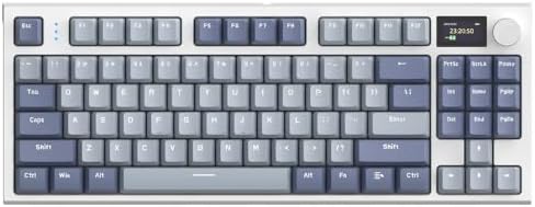 Teclado Mecânico Sem Fio ATTACK SHARK K86 75% 86 Teclas Tri-Mode ...