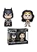 Funko Vynl: DC Comics- 2 Pack- Wonder Woman & Batman Standard, Black