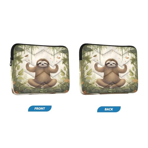 Funda Forest Sloth para portátil de 13-14 pulgadas miniatura 2