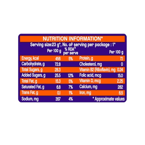 Bournvita Biscuits Pack Cookies, 41.85 g - Image 3