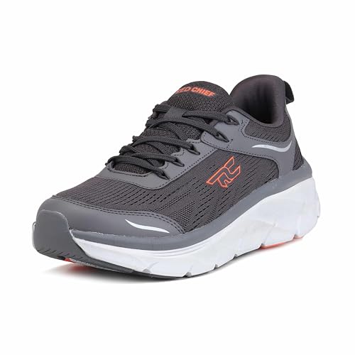 Image of Red Chief Men's Running Shoes | Lace-Up Sports Footwear | Lightweight Performance Shoes (R1747)
