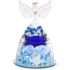 S Blue Roses, Austin, Baby's Breath, Hydrangeas