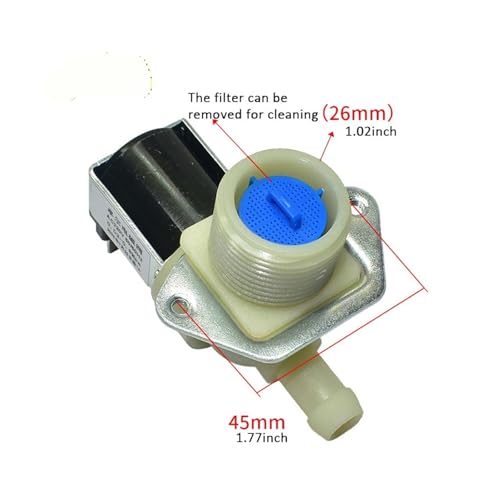 Válvula solenoide AC220V para solucionar problemas de llenado en lavavajillas 3
