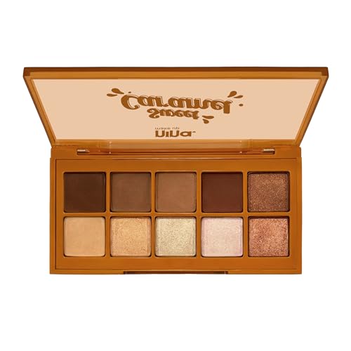 Nina Paleta de Sombras Sweet Caramel - Explosão de Caramelo