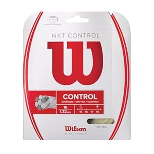 Wilson NXT Control Tennissaite 16
