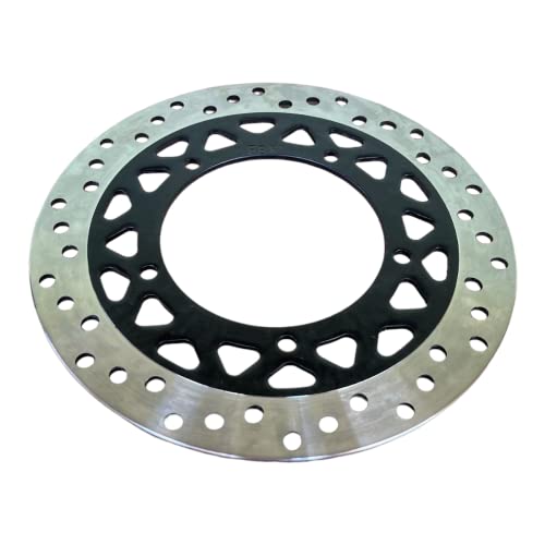 Disco de Freio Pista Discão Ventilado Perfurado Dianteiro Factor 125 2008 à 2015 Modelo Original