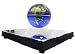 PowerTRC Rotating Magnetic Levitation Suspended in Air Floating 3.5 inch Globe, ABS Base with Mirror and LED Lights