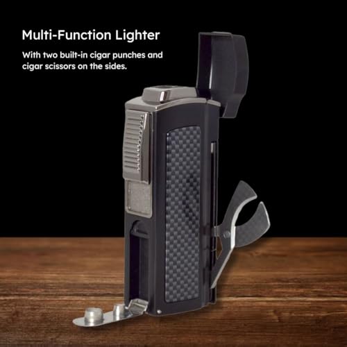 Encendedor de mesa Visol Maui Quad recargable sin butano miniatura 3