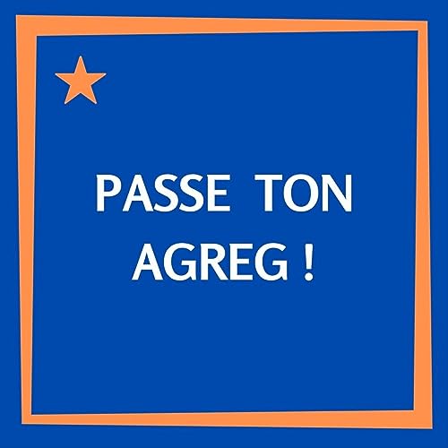 Couverture de Passe ton agreg !