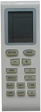 Repla Remote Control for Friedrich MW09C1H/MW12C1H MR09C1H MR12C1H AC Air Condtioner