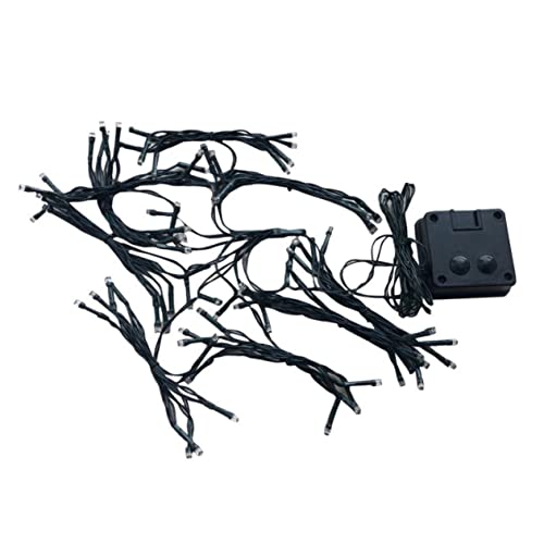 Vaguelly Guirlande Lumineuse Solaire Led Pour Parasol Imperméable à Faible Consommation Énergie Blanc Chaud