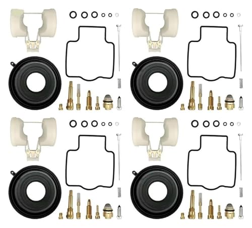 Kit réparation carburateur Kawasaki ZZR1100 et ZX1100 pièces de rechange moto