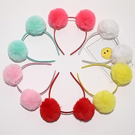 See full amazon price history chart for RUBELA Hair Accessories Pom Pom Plastic Hairband Headband for Girls and Woman SET OF 6 Hair Band (Multicolor) RUBELA Hair Accessories Pom Pom Plastic Hairband Headband for Girls and Woman SET OF 6 Hair Band (Multicolor) (B0CP13QJKF) Amazon Price History, Amazon Price Tracker