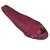 Comodidad: forma de sarcófago ajustada al cuerpo reconocida por su óptimo aislamiento, ideal para viajar porque es ligero y fácil de transportar gracias a la funda de compresión incluida