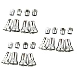 Capuchon de tige de valve de pneu : sans danger pour une utilisation avec des applications, ne se corrode pas et ne se décolore pas facilement, peut être utilisé pour la plupart des types de véhicules, très professionnel.