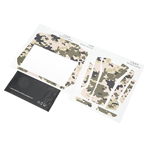 Etiqueta do Zangão, Material Claro Duradouro do Pvc do Decalque do Controle Remoto do Zangão para Pr