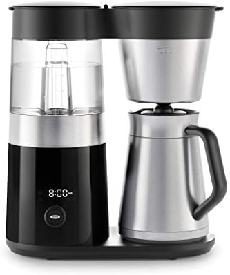 OXO Brew 9-Cup Drip Coffee Maker – Programmable Machine, Stainless Steel