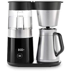 1 of OXO Brew 9-Cup Drip Coffee Maker – Programmable Machine, Stainless Steel | Stainless Steel, Single Serve Or Full Carafe Option, SCA Certified Home Brewer, Temperature Controlled, Rainmaker Shower Head