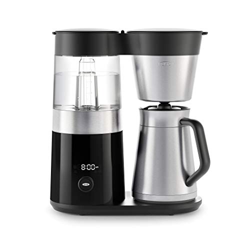 OXO Brew 9-Cup Drip Coffee Maker – Programmable Machine, Stainless Steel