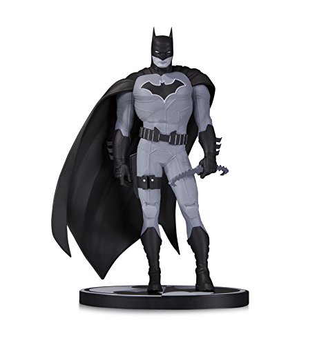 DC Collectibles Batman Black & White: Batman by John Romita Jr. Resin Statue