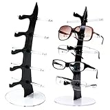 RFYTDCF 2 Stück Brillenhalter, 35 x16cm Brillenablage für 5 Brillen...