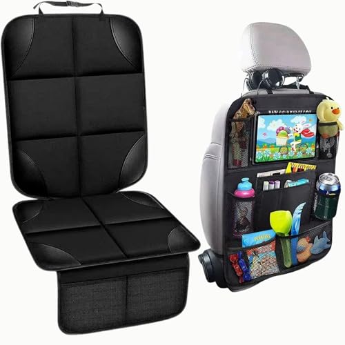 Áz ÁSZATOR Set Protector Asiento Coche Silla Bebe ISOFIX + Organizador Coche, Protector Silla Coche para Bebe Y Mascotas, Protector Respaldo Y Organizador De Asiento Coche Niños con 10 Bolsillos Áz ÁSZATOR Set Protector Asiento Coche Silla Bebe ISOFIX + Organizador Coche, Protector Silla Coche para Bebe Y Mascotas, Protector Respaldo Y Organizador De Asiento Coche Niños con 10 Bolsillos