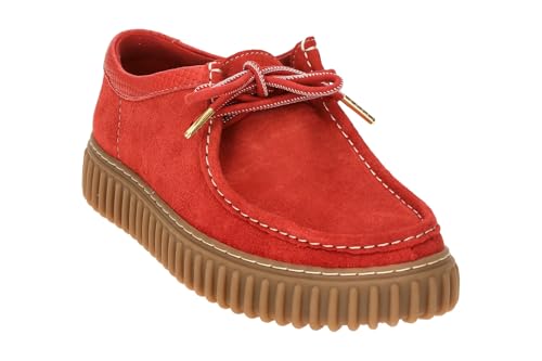 Derbies Clarks TORHILL LO - vue 5