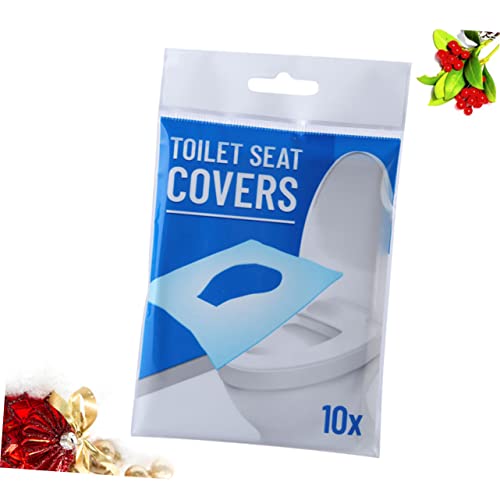 Beaupretty 18 Pacotes almofada de banheiro bandeja de dados tampa do banheiro fitness sade Fácil tam