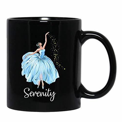 Personalized Ballet Coffee Mug
