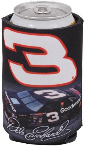 WinCraft NASCAR Dale Earnhardt Can Cooler, 12 oz