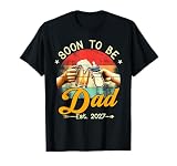 Soon to Be Dad 2027 Retro Pregnancy Announcement Dad T-Shirt