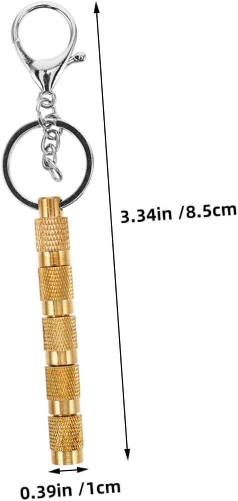 LABRIMP 2pcs Brass Tire Deflator Tool 5-in-1 Tire Pressure Release Valve for Cars Suvs Trucks Off-Road Vehicle Bleeder Valve Automotive Repair Equipment
