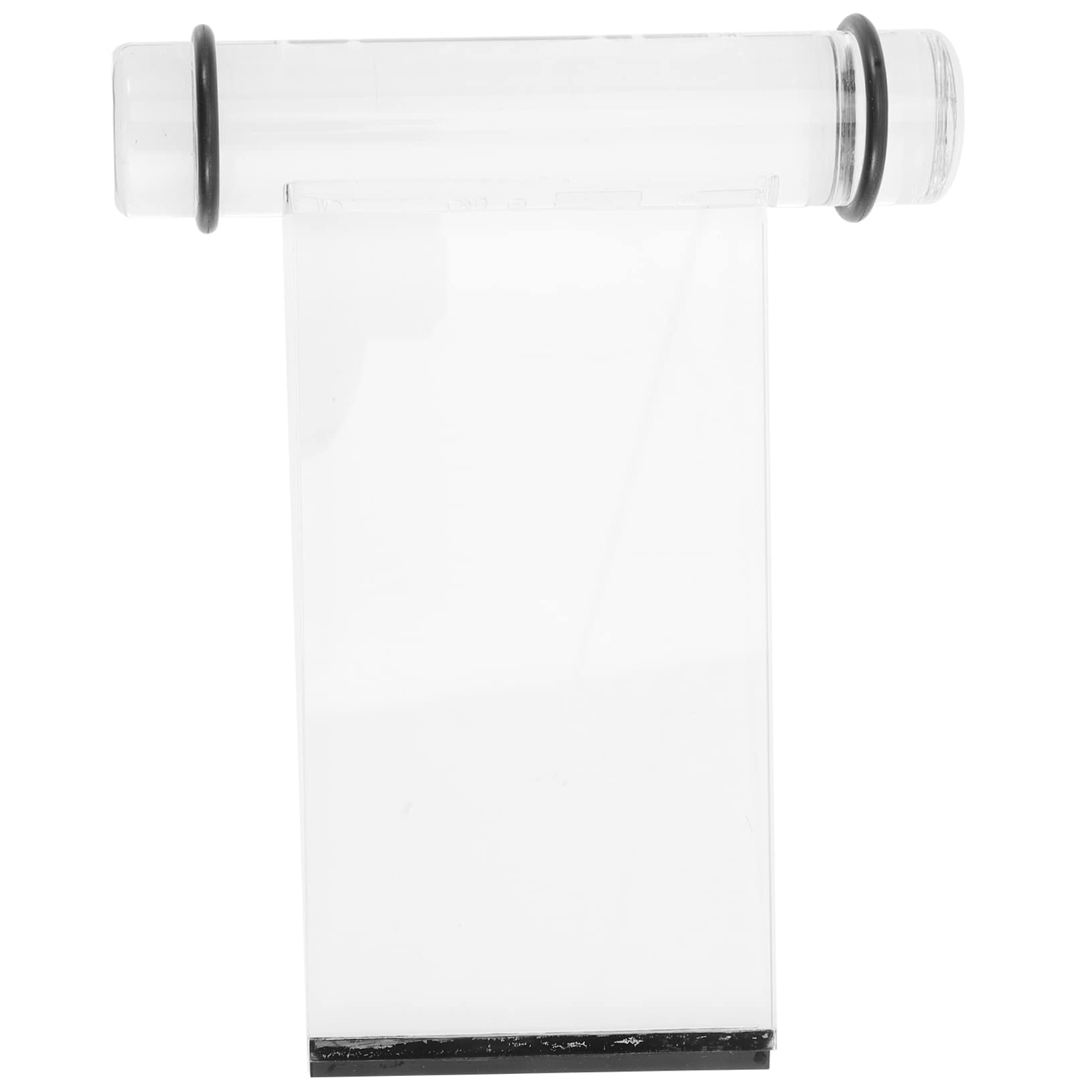 HOOTNEE Acrylic Poker Game Paddle Rubber Rings Money Paddle Game for Standard Slot Fit