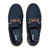 Lands' End Canvas Boat Shoes Men, Deck Shoes Mens Boat Shoes Slip Ons - Navy Blue, Tan Brown or Grey Mens Casual Shoes, Size 8-13, Classic Navy, 13 #2