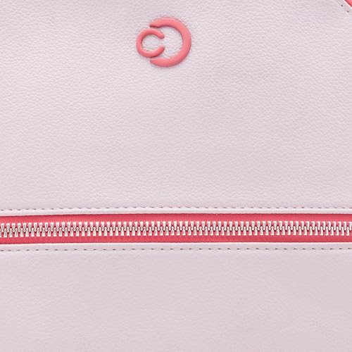 Caprese Mia Fashion Backpack Lilac Chic Dual-Color Backpack with Tassel Keychain, Ideal for College, Travel and Daily use 3 41o0YVDzBoL