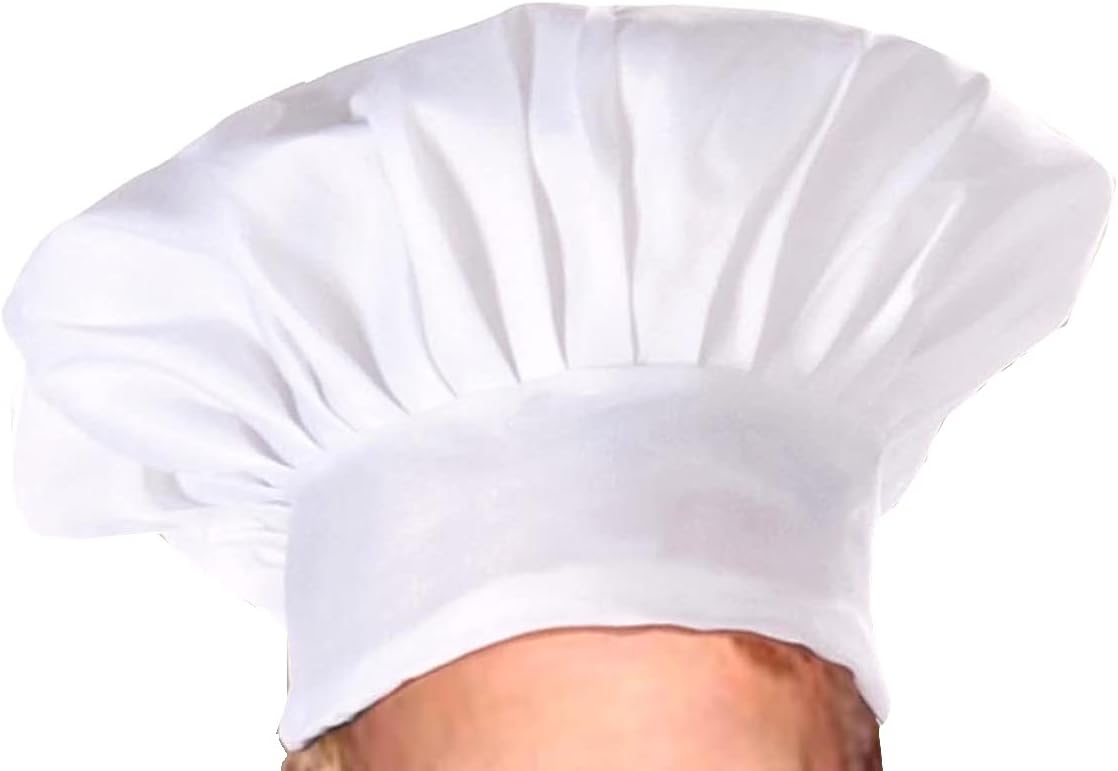 Forum Novelties Men's Novelty Chef Hat