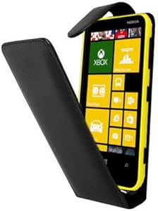Custodia in pelle per ZTE Nubia Focus 2, flip case con slot per carte, portafoglio e