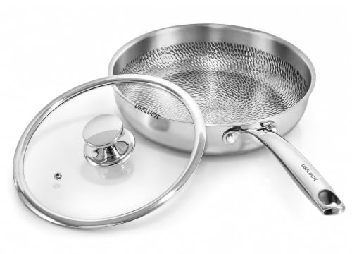 Titanium Silver / 8 Inch