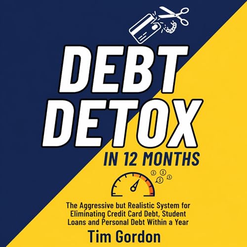 『Debt Detox in 12 Months』のカバーアート