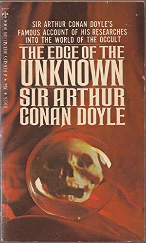 The edge of the unknown, (A Berkley Medallion b... B000871WZC Book Cover