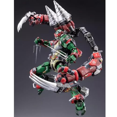 HiPlay HEATBOYS Mecha Alloy Armor Raphael HB0013 Action Figure - Image 5