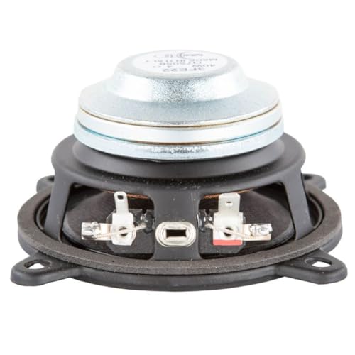 KIT Set FÜR FAITAL PRO 3FE22 4 Ohm 1 Woofer Lautsprecher 8 cm 80 mm 3 Durchmesser 20 Watt rms und 40 Watt max Empfindlichkeit 91 db, Neodym-Magnet, für Auto, 1 Stück