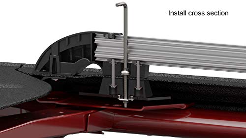 TeraFlex 4722000 JK Nebo Roof Rack (Silver) by TeraFlex - Used condition - Image 2