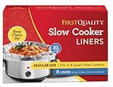 PanSaver Slow Cooker Liners - Disposable Liners...