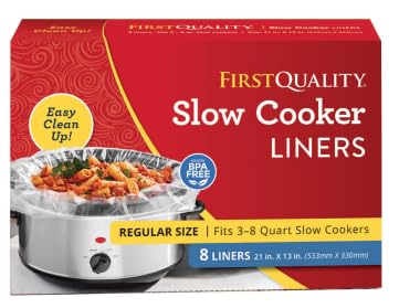 PanSaver Slow Cooker Liners - Disposable Liners...