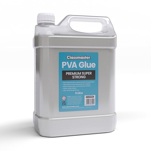 5 litre Classmaster PVA Glue - Premium Strong Adhesive