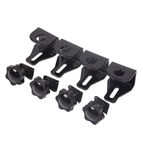 Pernos de Seguridad para Alforjas Harley Touring 1993-2023 miniatura 4