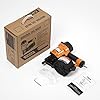 UPWOOD CN55 Air Coil Nailer, 1 to 2-1/4 Inch, 25-57mm, 15 Degree Coil Nail Gun for Fast Shooting, Fencing and Pneumatic Framing